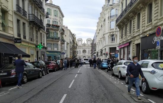 Ситуация в Ницце