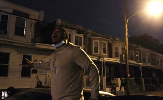 Протесты в Филадельфии