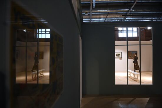 Выставка "Дом для машин. Бахметьевский и другие гаражи" в Москве