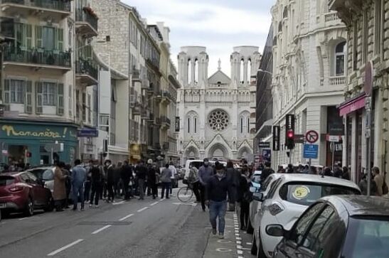 Ситуация в Ницце