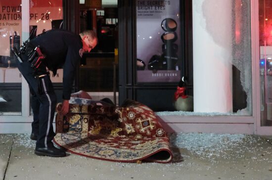 Протесты в Филадельфии