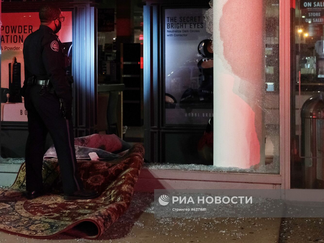 Протесты в Филадельфии