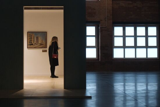 Выставка "Дом для машин. Бахметьевский и другие гаражи" в Москве