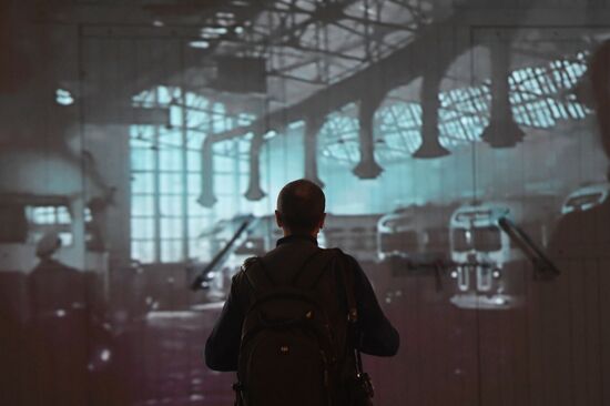 Выставка "Дом для машин. Бахметьевский и другие гаражи" в Москве