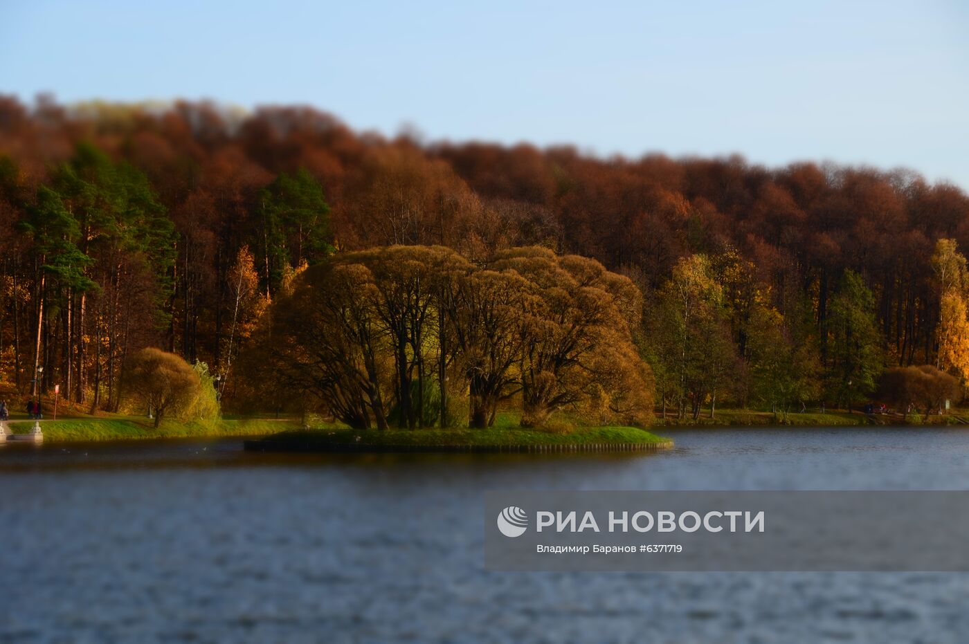 Осень в Царицыно