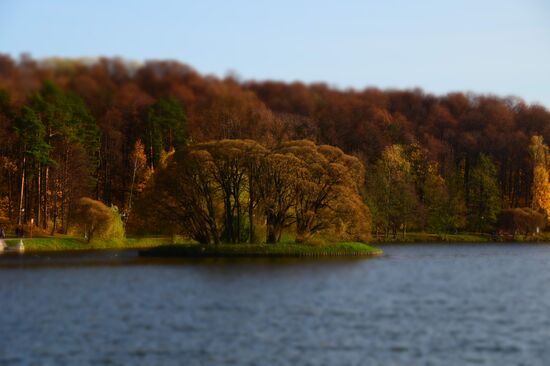 Осень в Царицыно