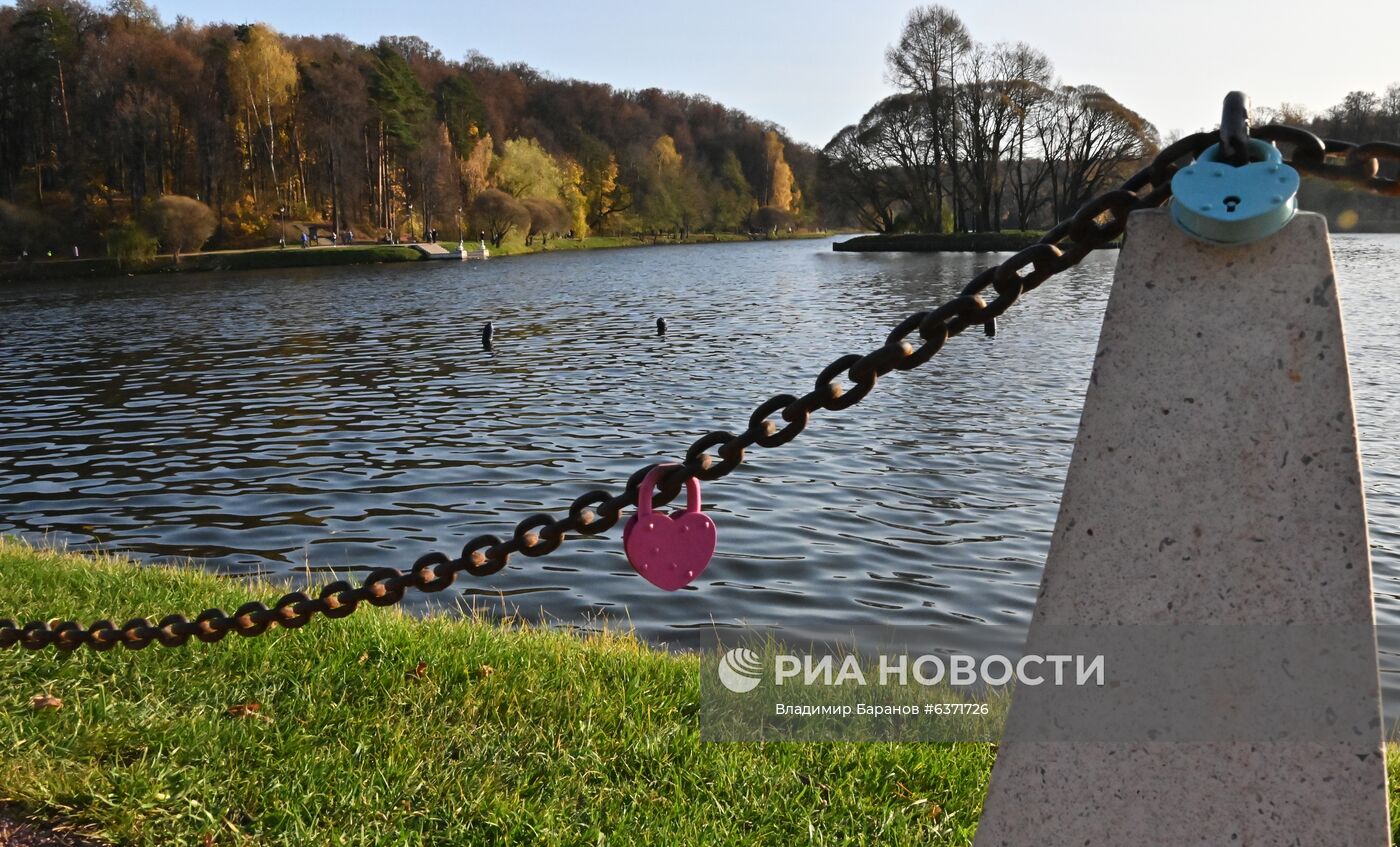 Осень в Царицыно