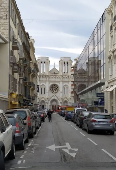 Ситуация в Ницце