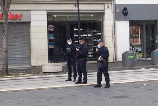 Ситуация в Ницце