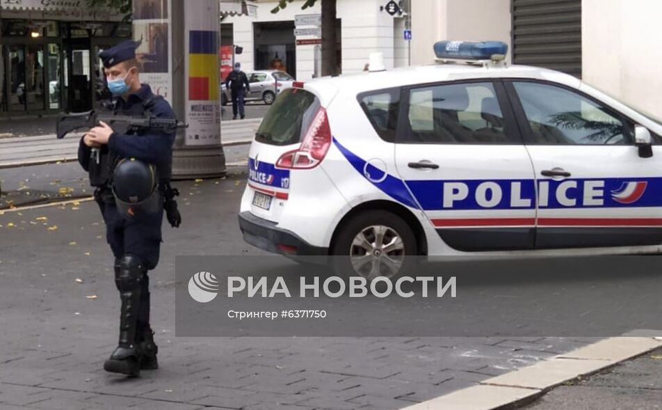 Ситуация в Ницце