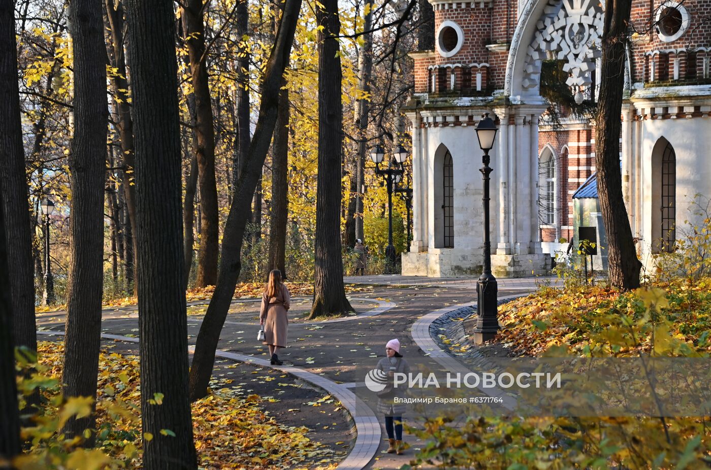 Осень в Царицыно