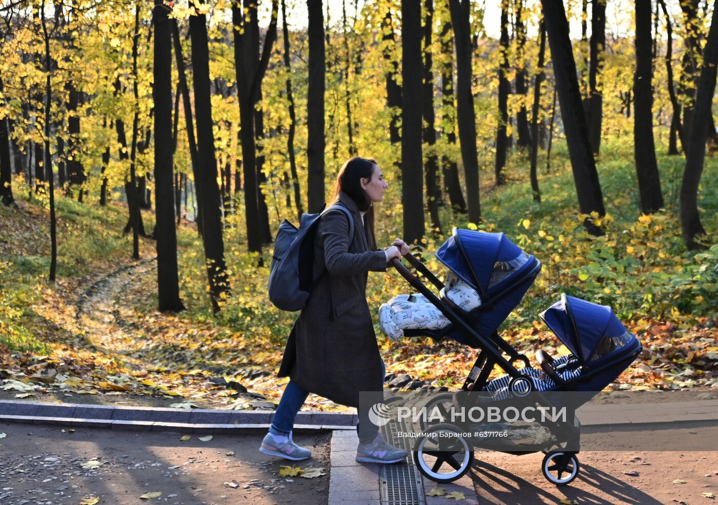 Осень в Царицыно