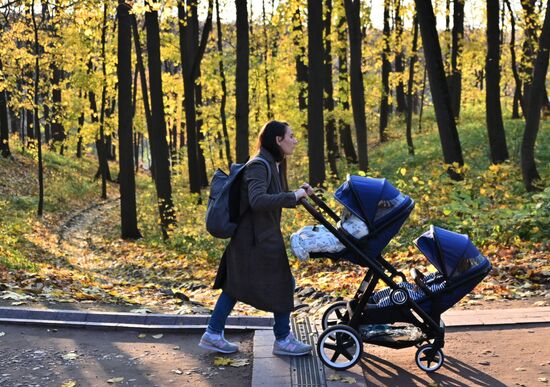 Осень в Царицыно