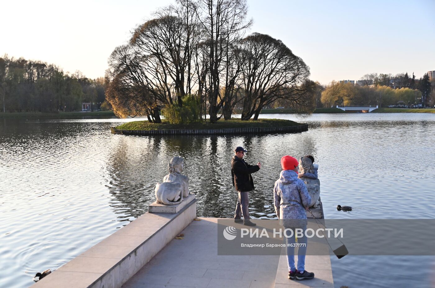 Осень в Царицыно