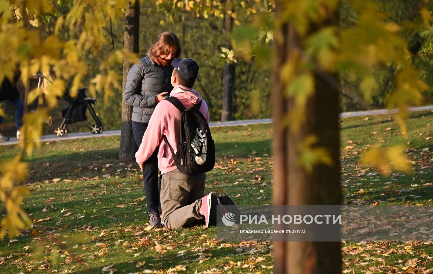 Осень в Царицыно