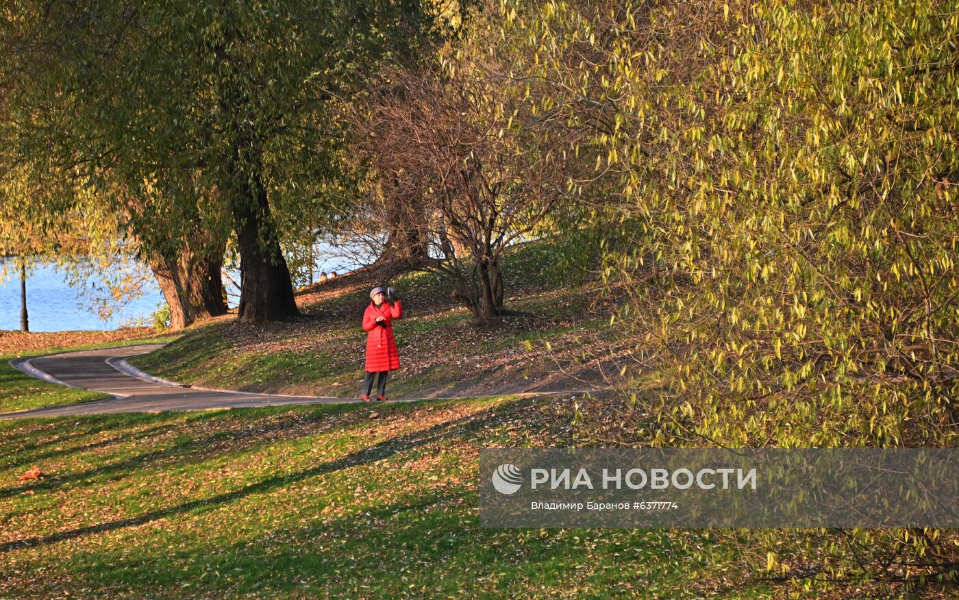 Осень в Царицыно
