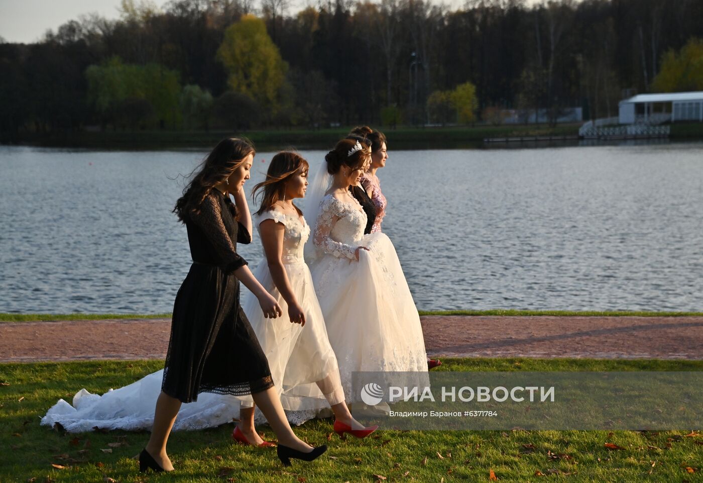 Осень в Царицыно