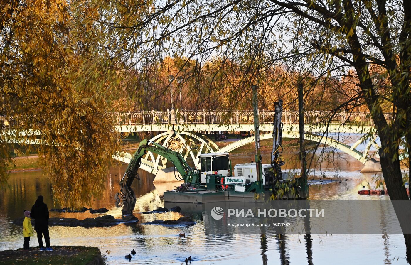 Осень в Царицыно