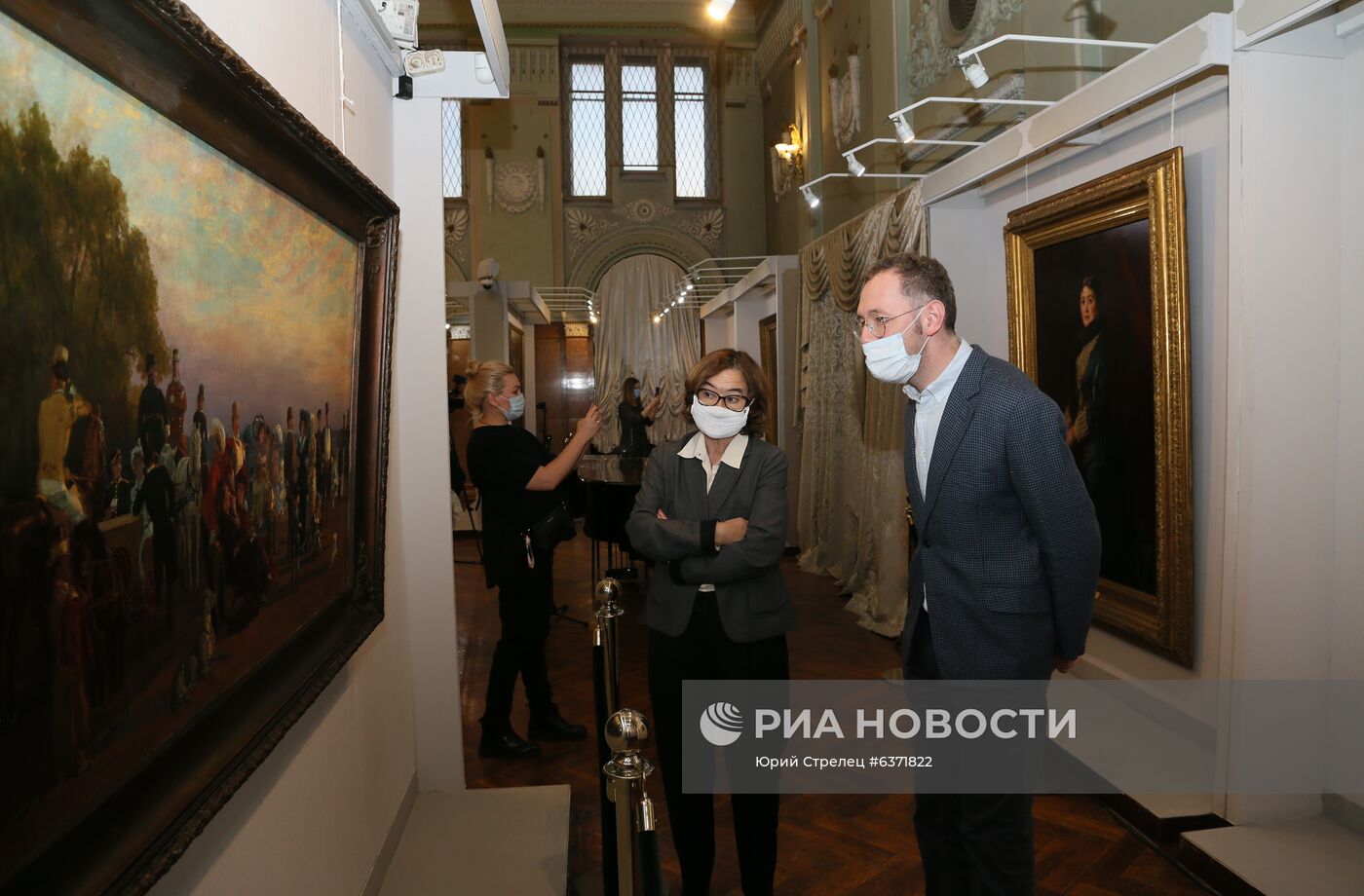 Директор Третьяковской галереи Зельфира Трегулова посетила Самару