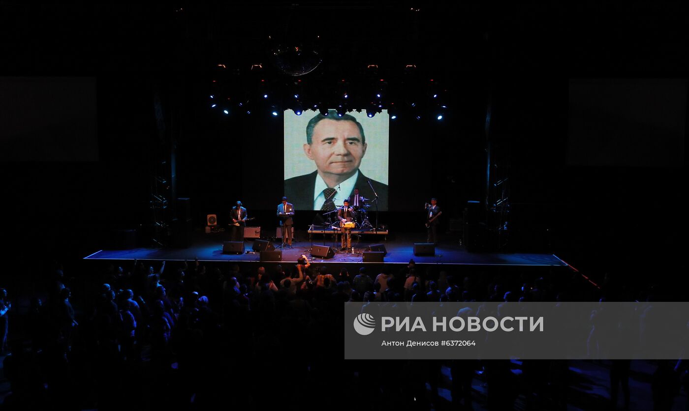 Концерт группы "Громыка" в Москве