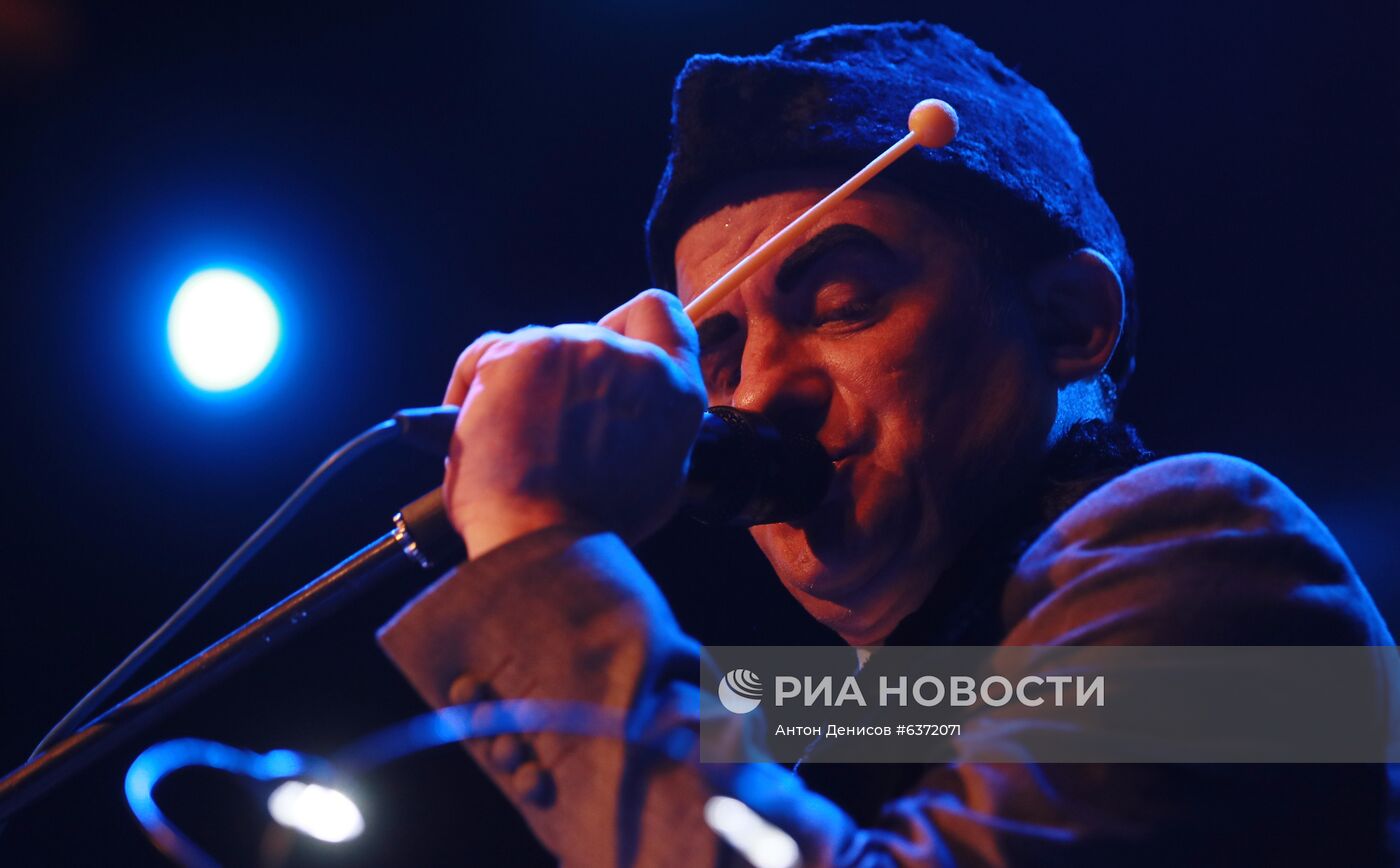 Концерт группы "Громыка" в Москве