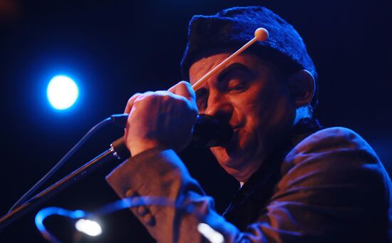 Концерт группы "Громыка" в Москве