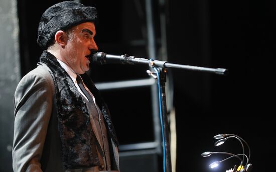 Концерт группы "Громыка" в Москве