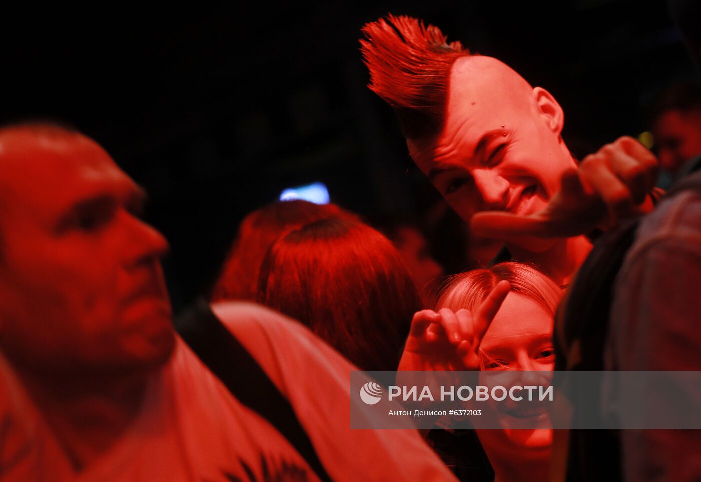 Концерт группы "Громыка" в Москве