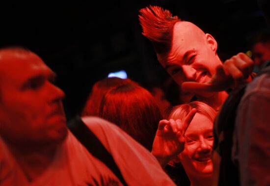 Концерт группы "Громыка" в Москве