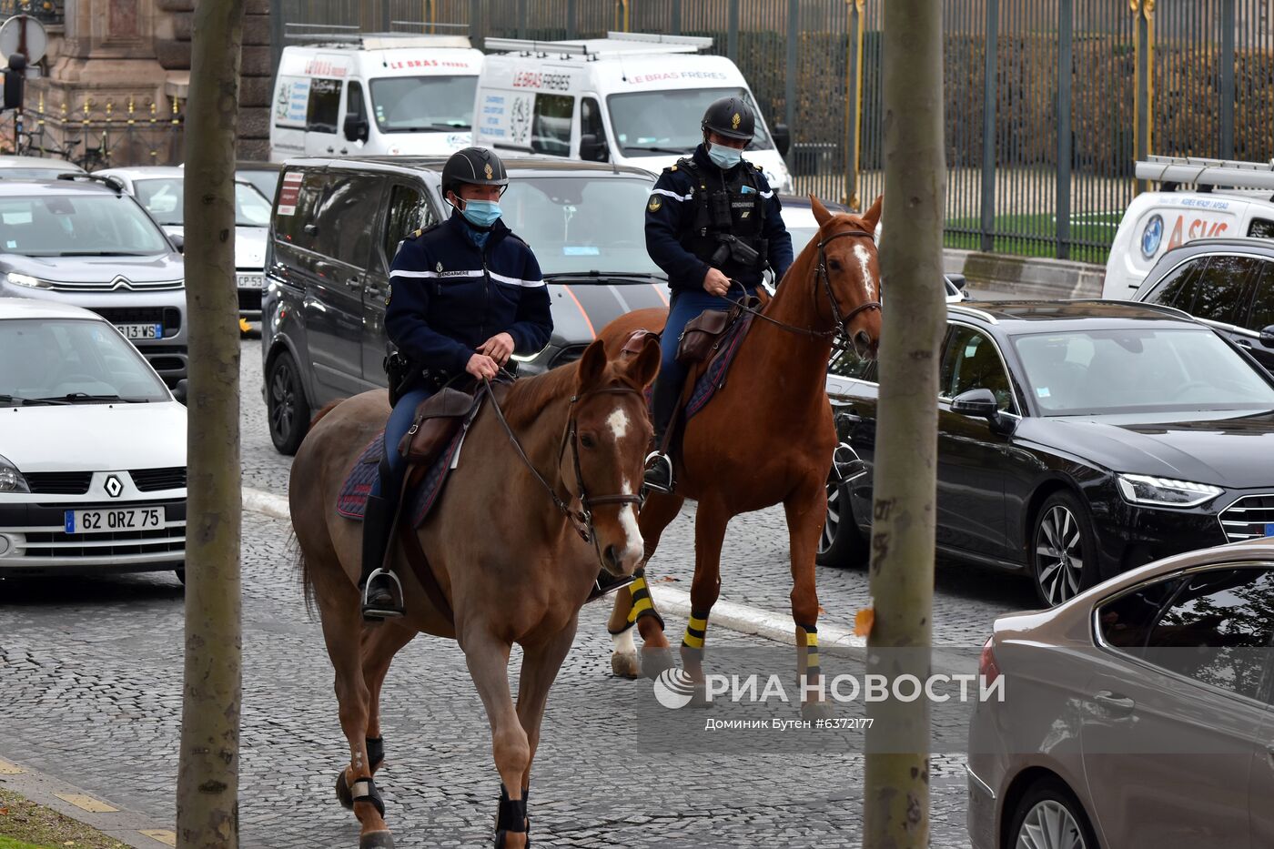 Во Франции вводится карантин в связи с коронавирусом