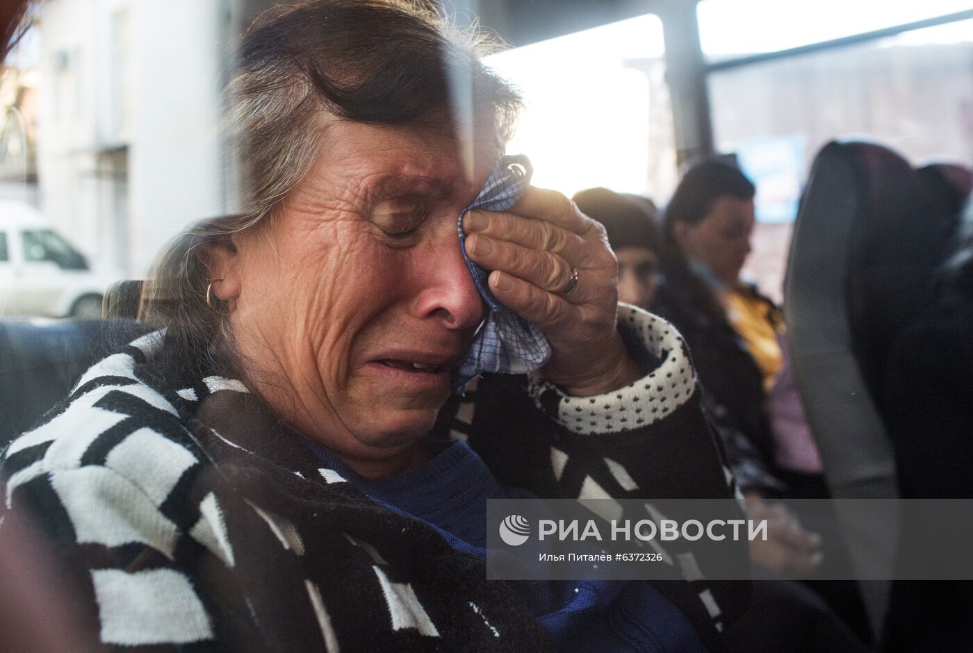 Нагорный Карабах во время обострения конфликта