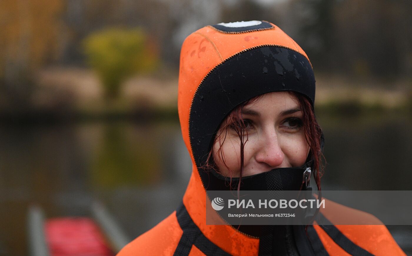 Подготовка водных спасателей к зиме