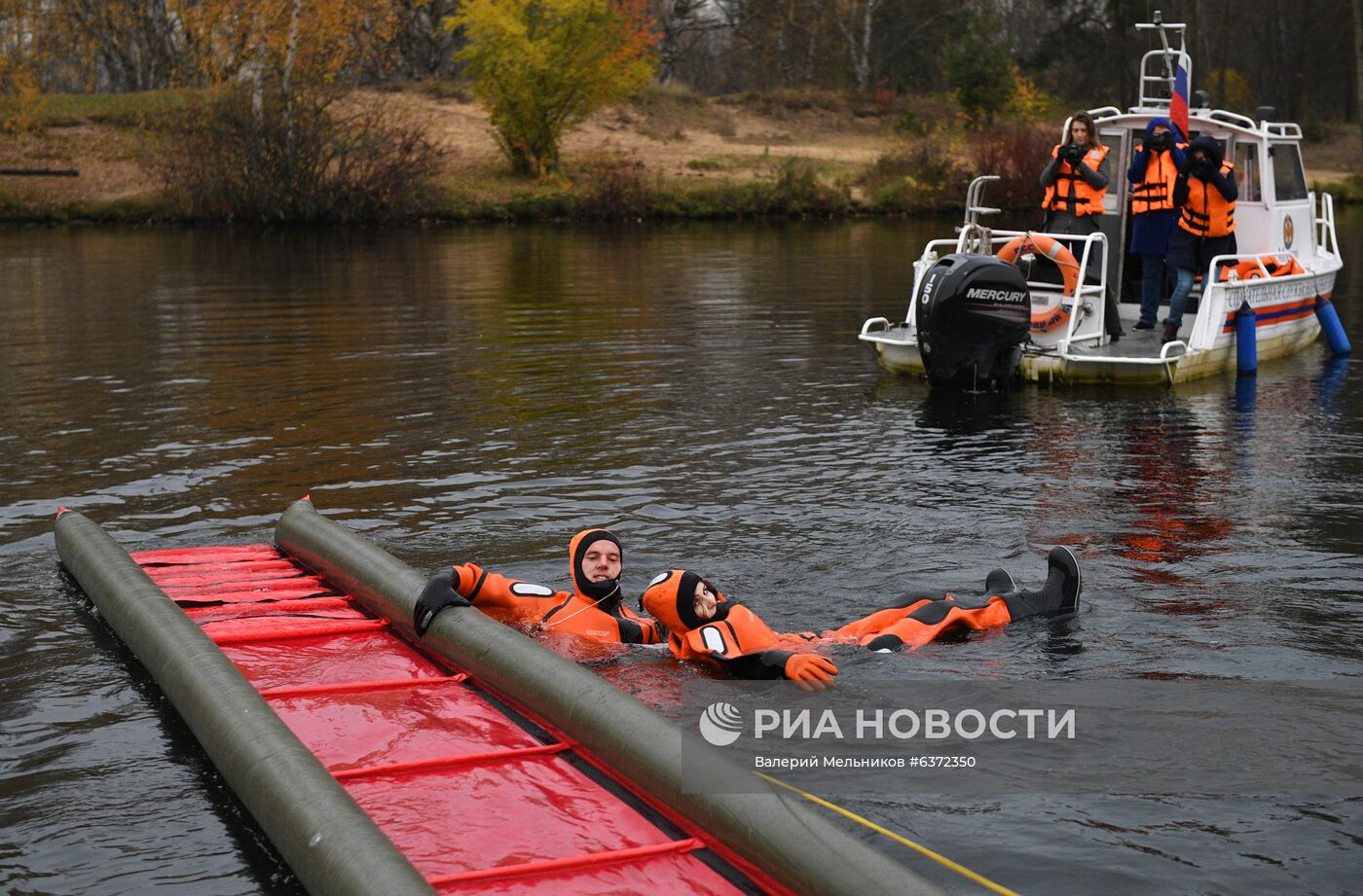 Подготовка водных спасателей к зиме