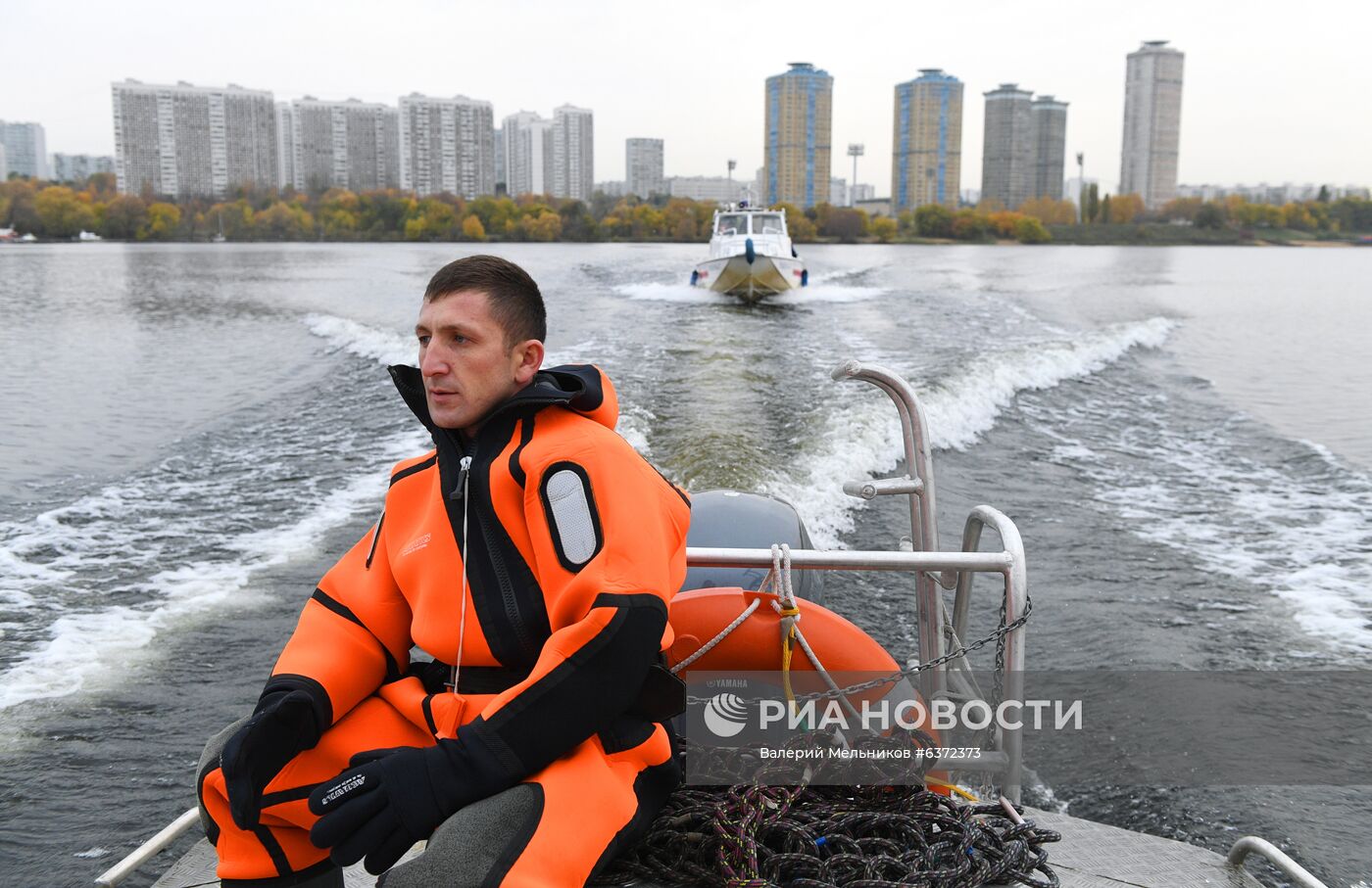 Подготовка водных спасателей к зиме