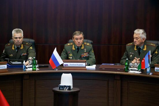 Заседание Комитета начальников штабов вооруженных сил стран СНГ