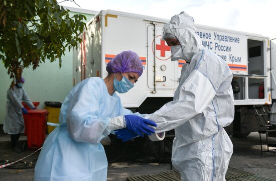 Дезинфекция роддома в Симферополе