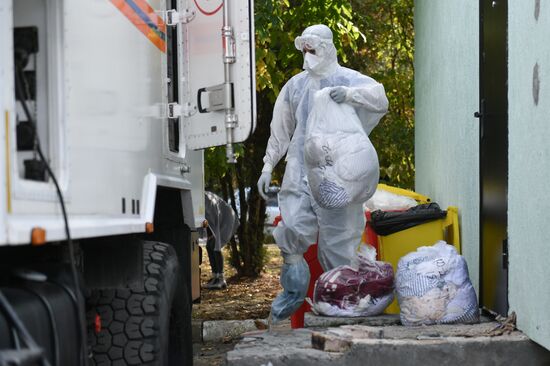 Дезинфекция роддома в Симферополе