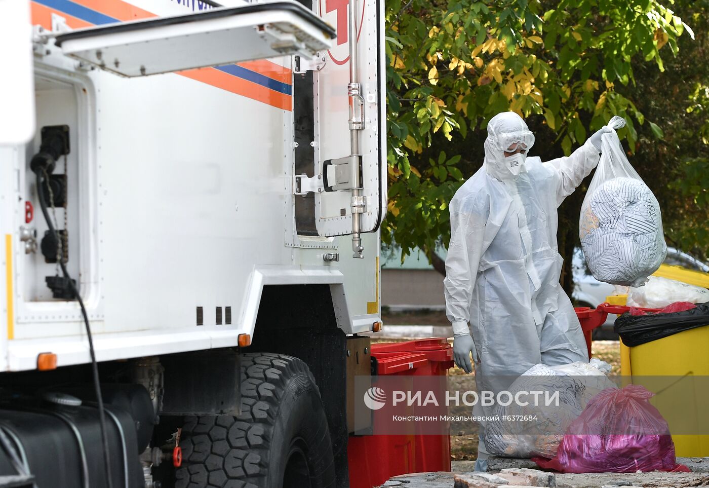 Дезинфекция роддома в Симферополе