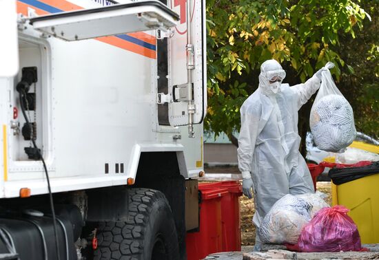 Дезинфекция роддома в Симферополе