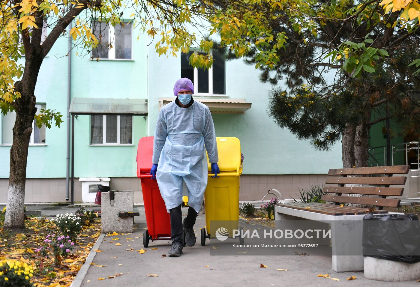 Дезинфекция роддома в Симферополе