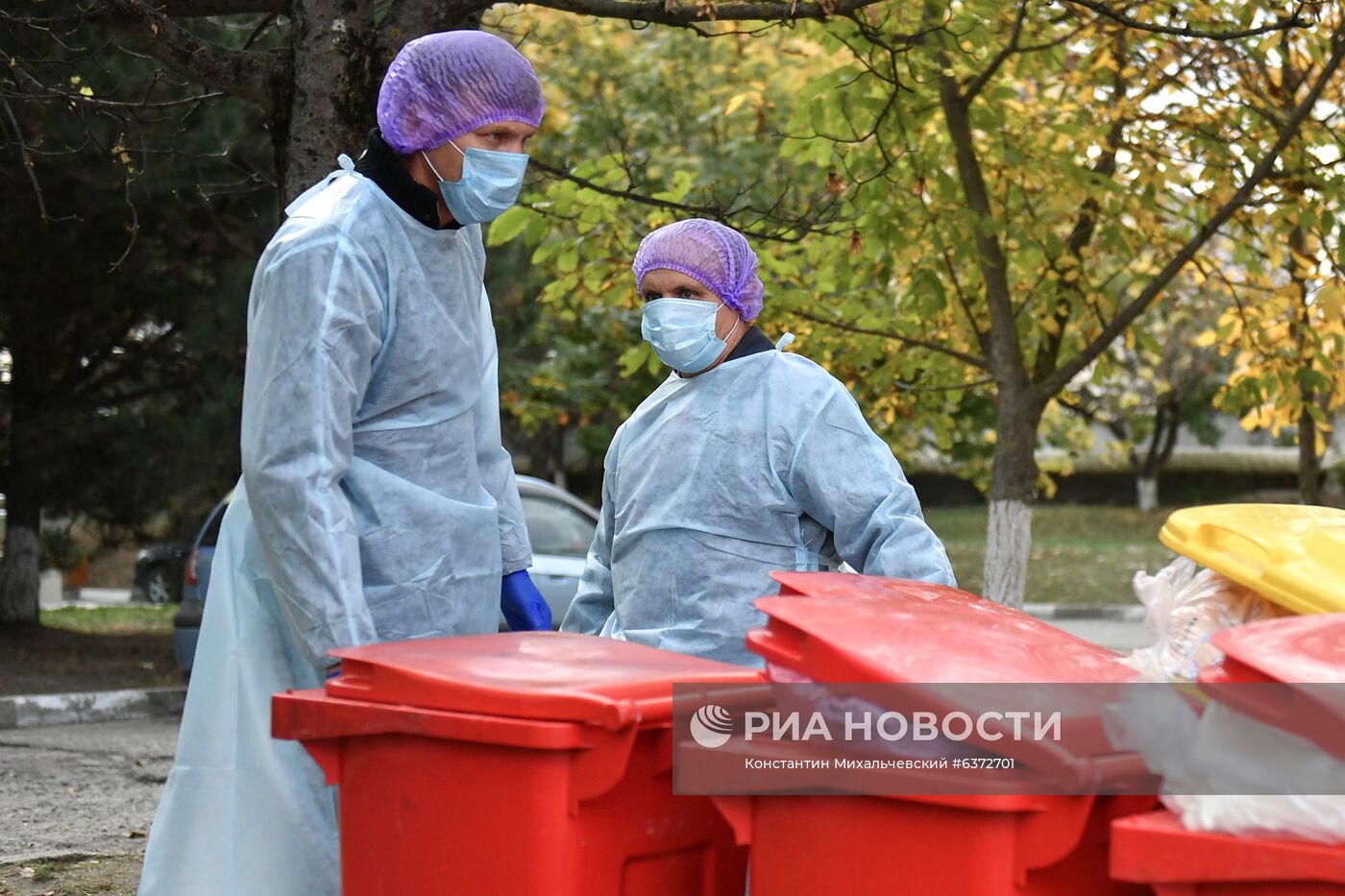 Дезинфекция роддома в Симферополе