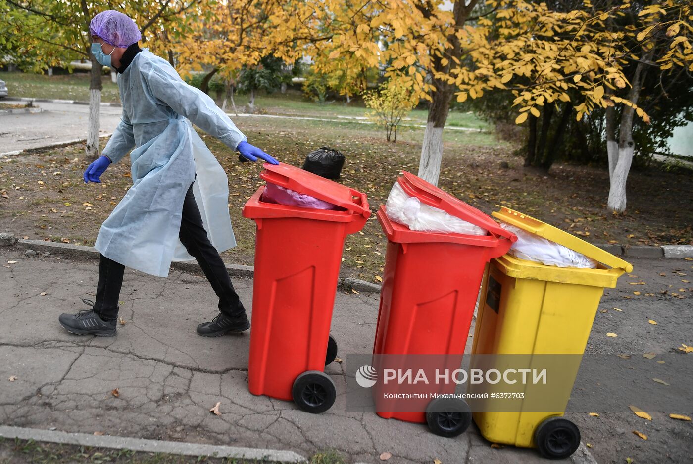 Дезинфекция роддома в Симферополе