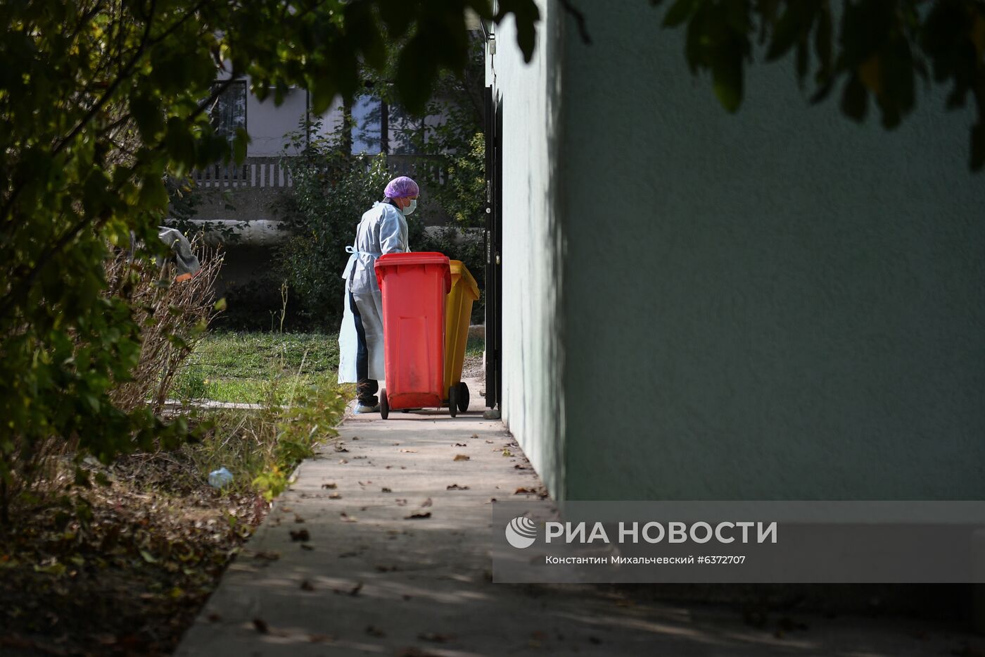 Дезинфекция роддома в Симферополе