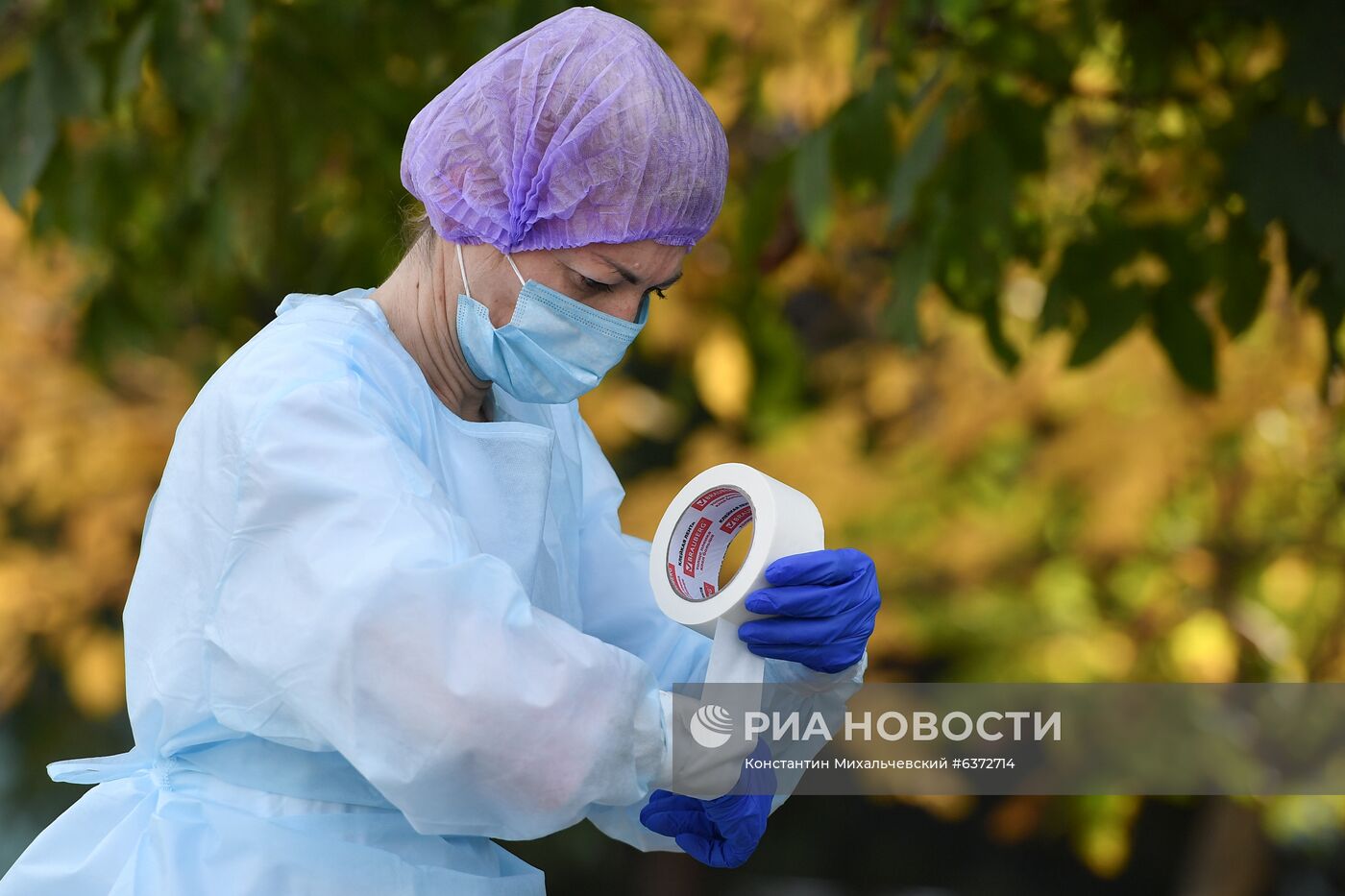 Дезинфекция роддома в Симферополе