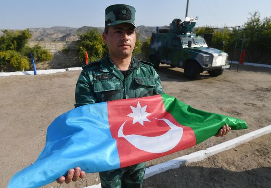Азербайджан. Обострение конфликта в Нагорном Карабахе