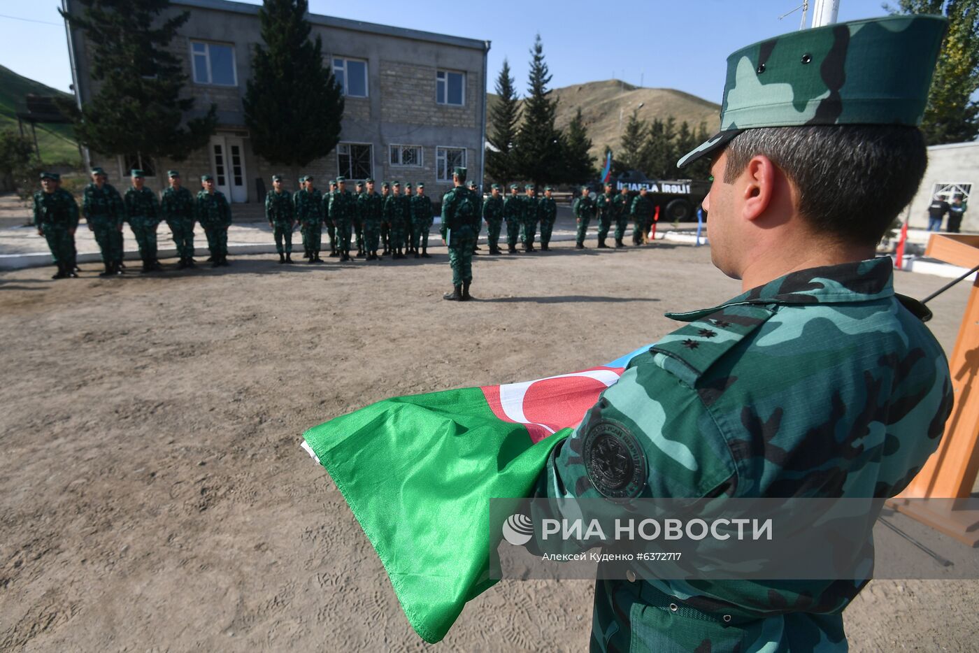 Азербайджан. Обострение конфликта в Нагорном Карабахе