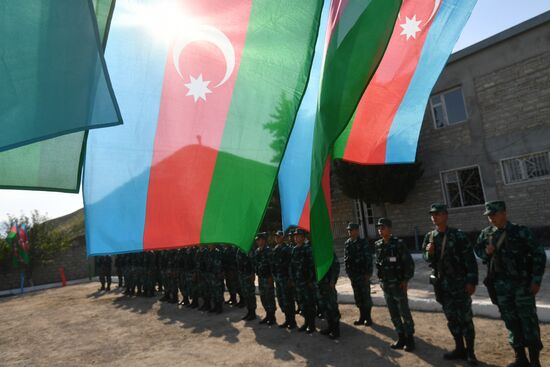 Азербайджан. Обострение конфликта в Нагорном Карабахе