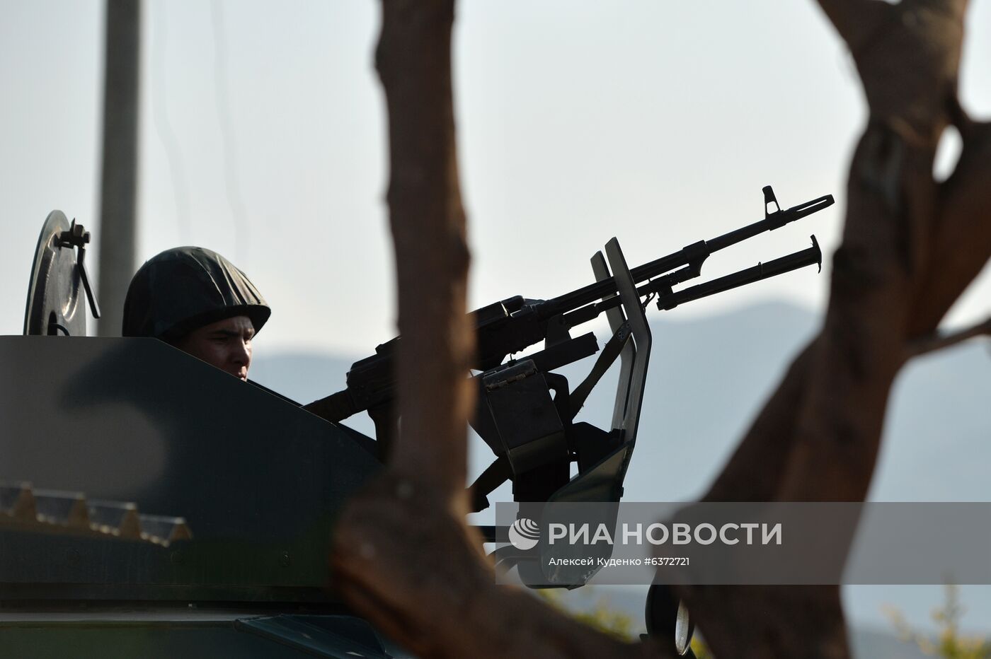 Азербайджан. Обострение конфликта в Нагорном Карабахе