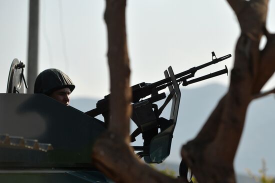 Азербайджан. Обострение конфликта в Нагорном Карабахе