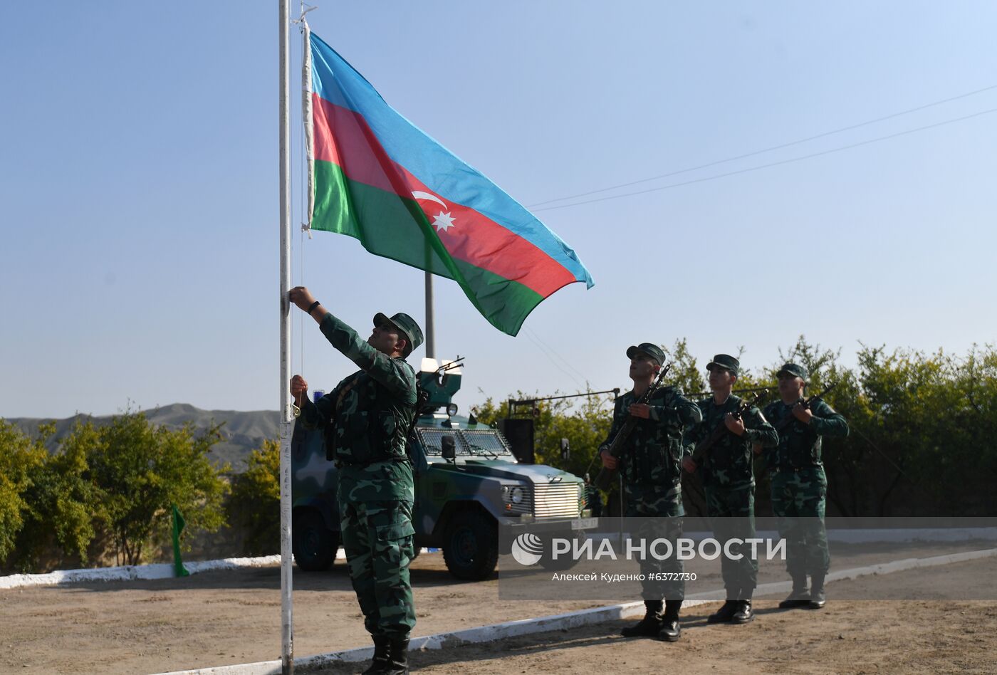 Азербайджан. Обострение конфликта в Нагорном Карабахе